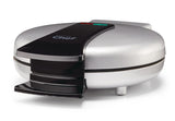 MASTER Chef Round, Non-Stick Waffle Maker, Silver
