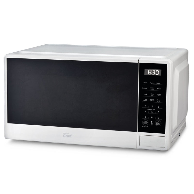 MasterChef Matte Microwave, White, 1.1-cu-ft Y7