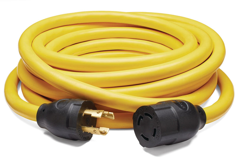 Mastercraft 10AWG, 30A L14-30 Twist Lock Generator Extension Cord, 25-ft Y5