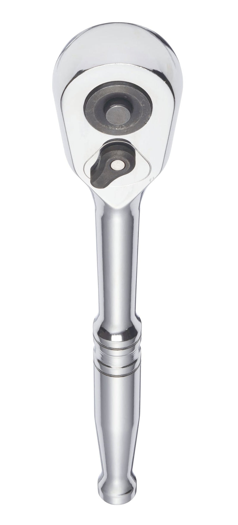 Mastercraft 1/2-in Drive 60-Tooth Ratchet, CRV, Nickel-Chrome Plating P6