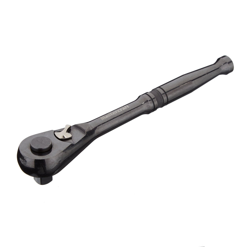 Mastercraft 1/2-in Drive Ratchet, CRV, Black Steel Finish B3
