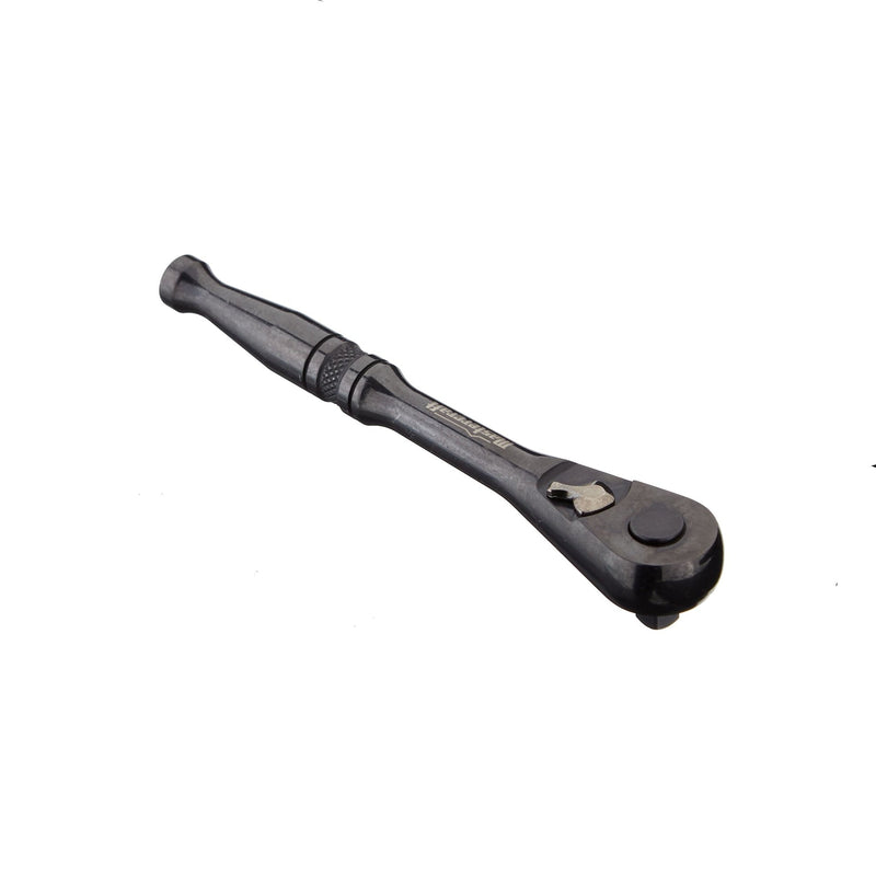 Mastercraft 1/4-in Drive Ratchet, CRV, Black Steel Finish Q3