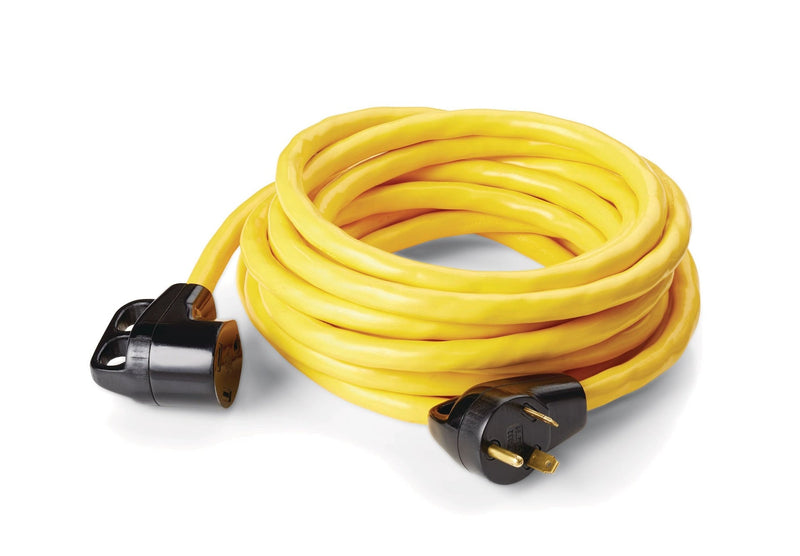 Mastercraft 30A RV Power Cord, 10/3C, 25-ft W5