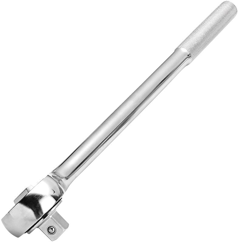 Mastercraft 3/4-in Drive 43-Tooth Ratchet, CRV, Nickel-Chrome Plating K9
