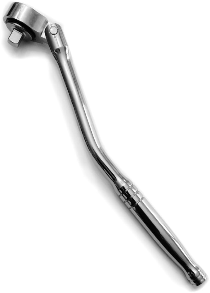 Mastercraft 3/8-in Drive Flex Ratchet, Chrome Plating Z8