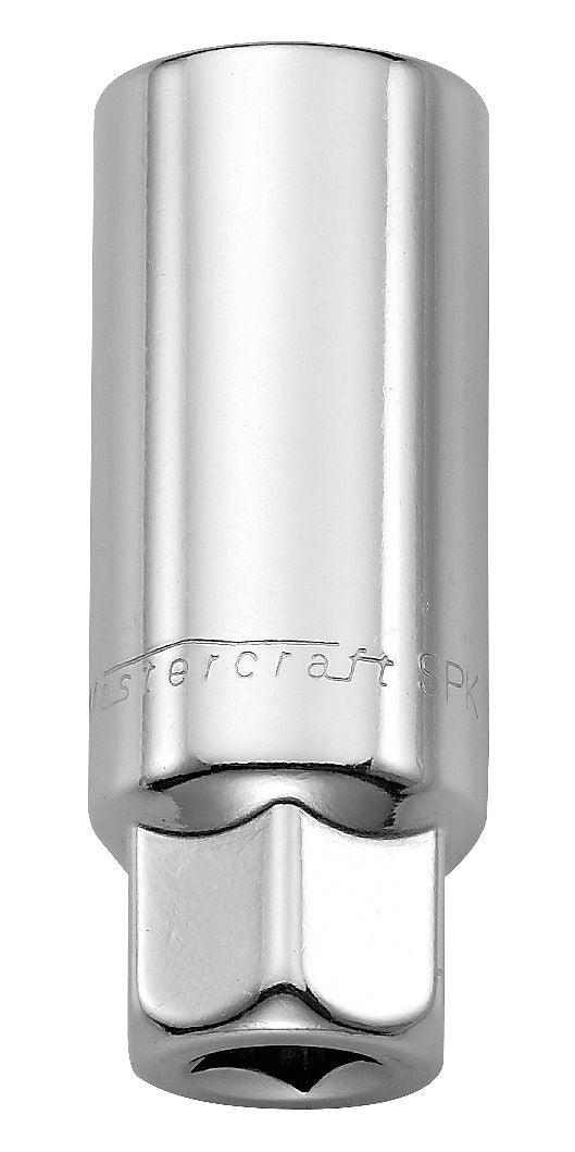 Mastercraft 3/8-in Drive Spark Plug Socket, CRV 18mm M5