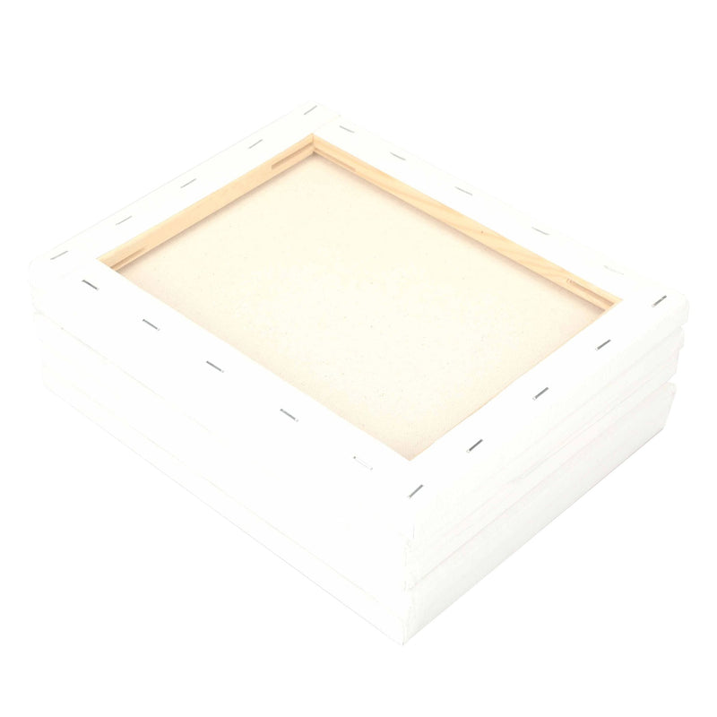 Mastercraft Crafting Canvas for Oil and Acrylic Paint, 5-pk N6