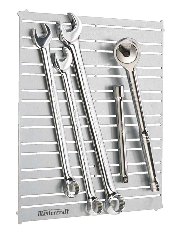 Mastercraft Magnetic Tool Holder Panel, 12x12-in Z2