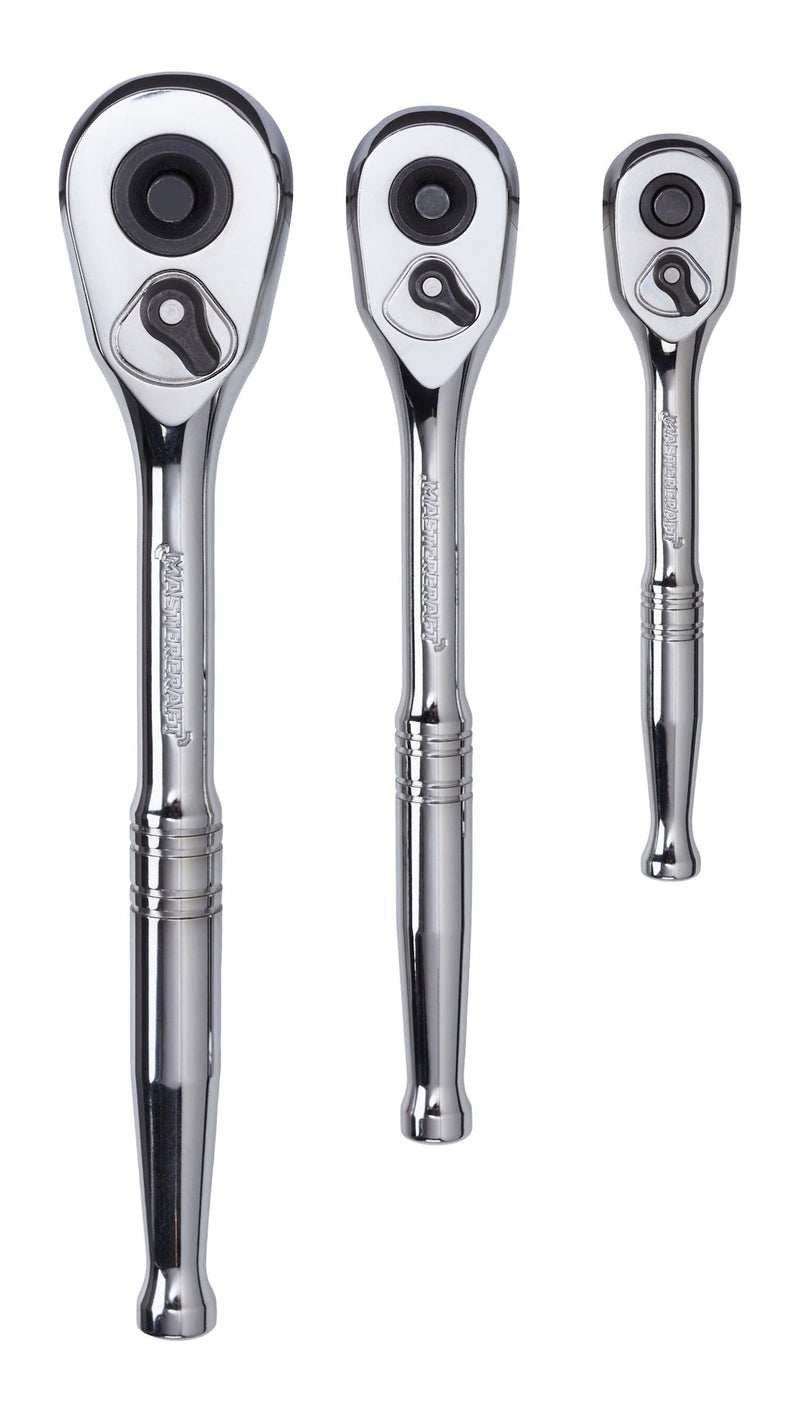 Mastercraft Ratchet Set, 3-pc H4