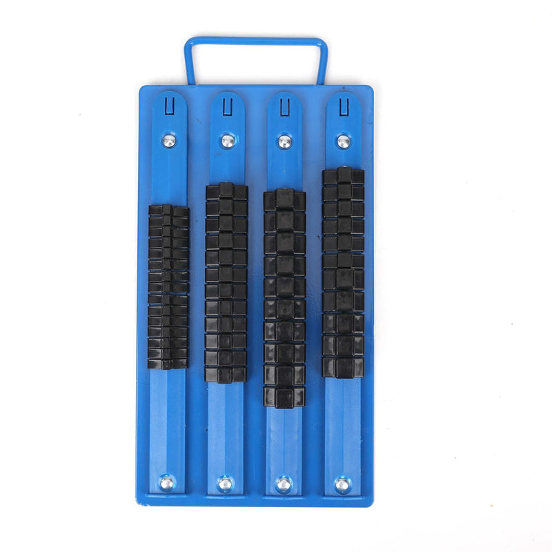 Mastercraft Socket Storage Tray, 48-pc, Metal L3