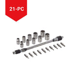 Mastercraft Swivel Z Driver Set, 21-pc