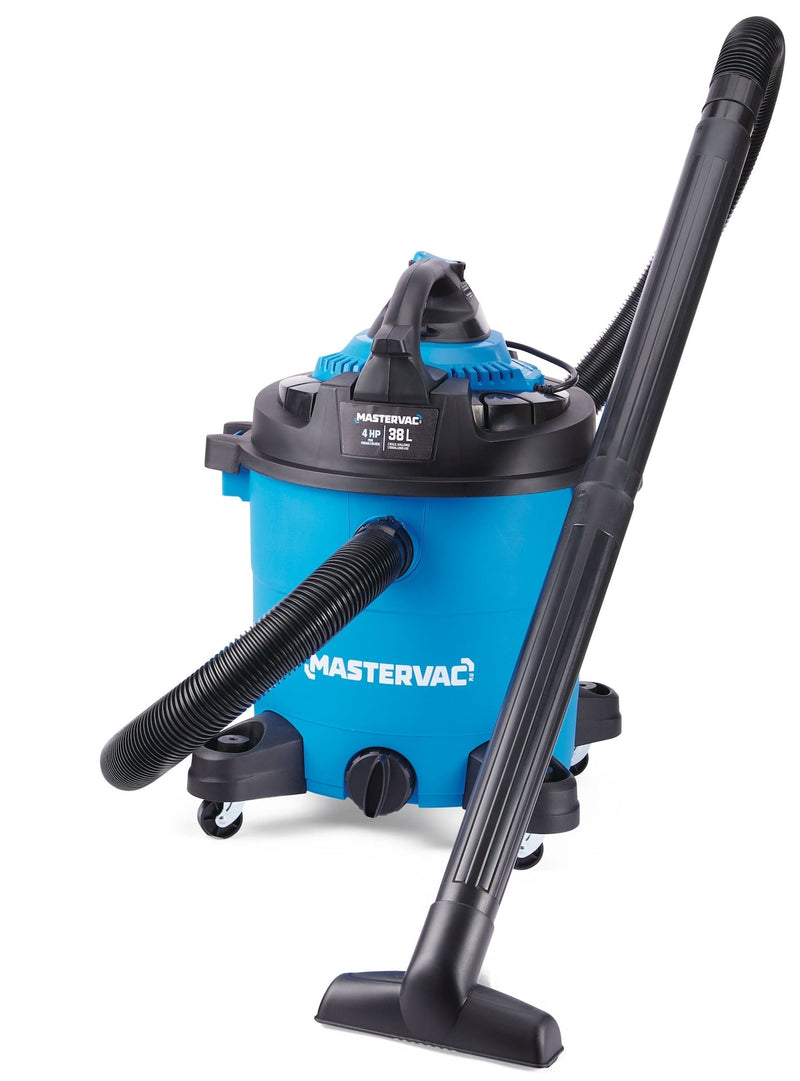 Mastervac VBVA1010PF 4.0 Peak HP Wet/Dry Shop Vacuum with Detachable Blower, 37-L I0