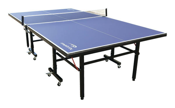 Matrix 4000 Foldable Table Tennis/Ping Pong Table with Net & Built-In Storage L8