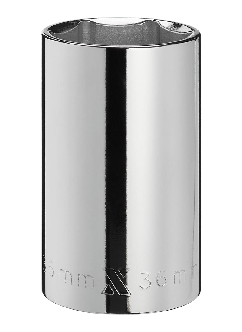 MAXIMUM 1/2" Drive 36mm Deep Socket H6