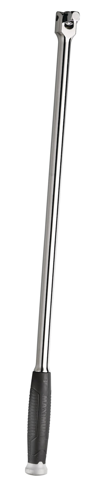MAXIMUM 1/2-in Drive Grip Flex Breaker Bar, Nickel-Chrome Plating, 24-in C6