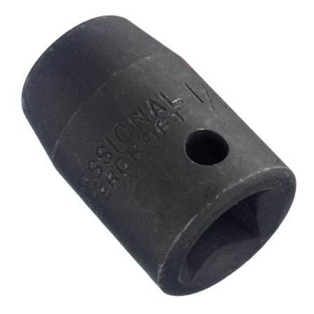 MAXIMUM 1/2-in Drive Impact Sockets, Assorted Sizes, SAE/Metric, CRMO X8