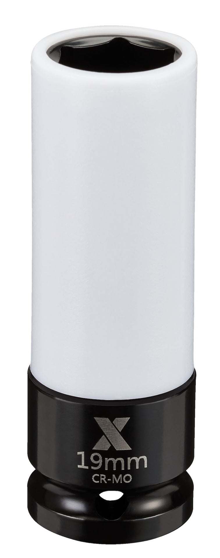 MAXIMUM 1/2-in Drive Lug Nut Socket, 19-mm W3