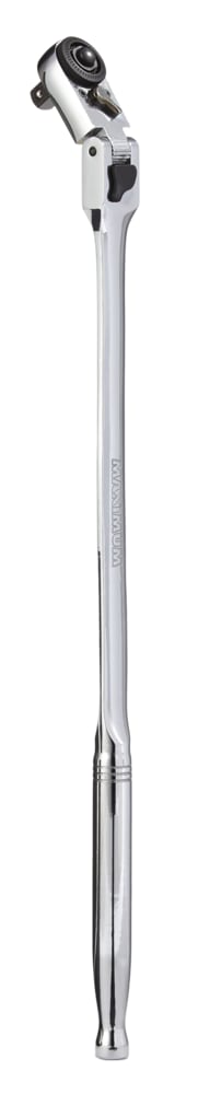 MAXIMUM 1/4-in Drive 72-Tooth Speciality Ratchet, CRV, Nickel-Chrome Plating, 12-in E4