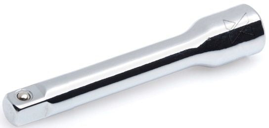MAXIMUM 1/4-in Drive Extension Bar, CRV, Nickel-Chrome Plating, 3-in Q5