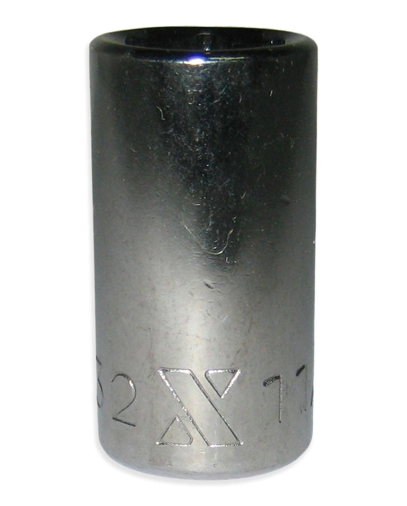 MAXIMUM 23mm 1/2-in Drive Regular Socket 6-Point, CRV, Chrome Plating Y6