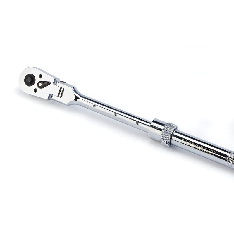 MAXIMUM 3/8-in Drive Flex Head Extendable Ratchet, CRV, Nickel-Chrome Plating, 10-in-15-in M1