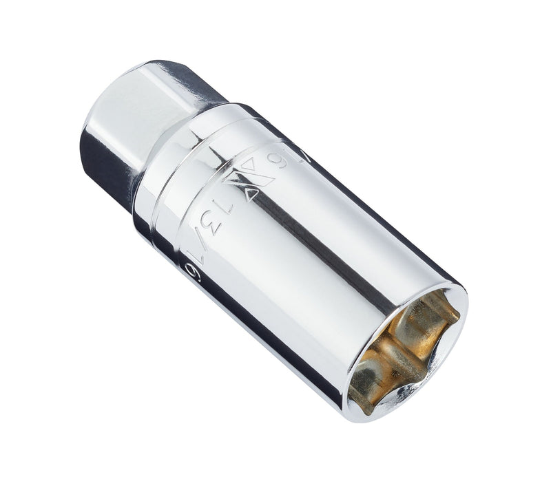 MAXIMUM 3/8-in Drive Magnetic Spark Plug Socket, 13/16-in N2