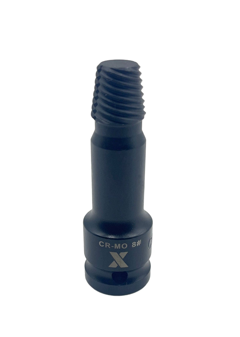 MAXIMUM 6 Piece 1/2" Drive Impact Screw Extractor Rail D5