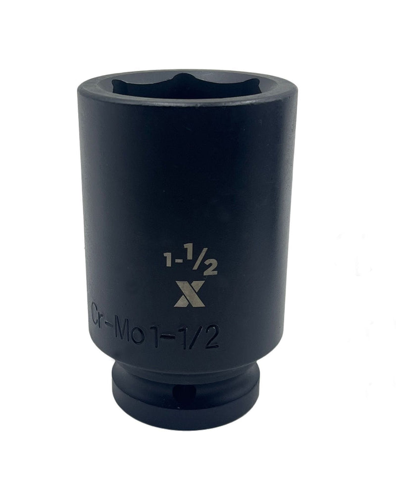 MAXIMUM 8 Piece 3/4"Deep Impact Socket SAE H0