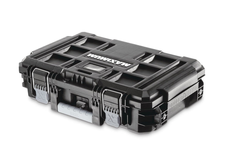 MAXIMUM Brix Modular Portable Small Toolbox, IP65, 23 x 16 x 7-in M4