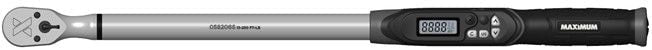 MAXIMUM Digital Angle Torque Wrench, 1/2-in R6
