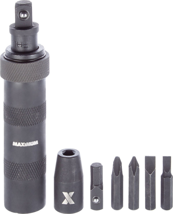 MAXIMUM Impact Driver Set, 7-pc W0