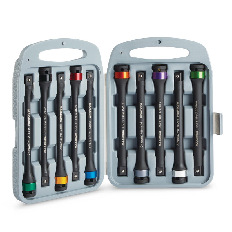 MAXIMUM Impact Torque Extension Sticks, 10-pc S3