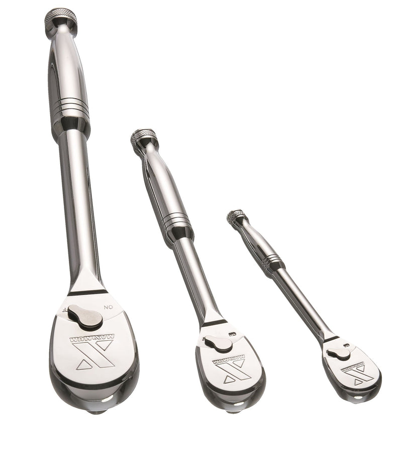 MAXIMUM Ratchet Set, 90-Tooth, 3-pc Z4