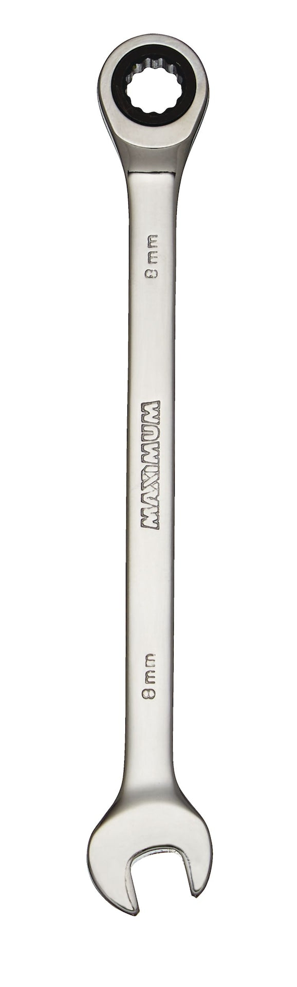 MAXIMUM Ratcheting Wrench, Metric, Assorted Sizes B5