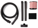 MAXIMUM VJF608PF 4 Peak HP Wet/Dry Shop Vacuum with Hose & Accessories, 22-L