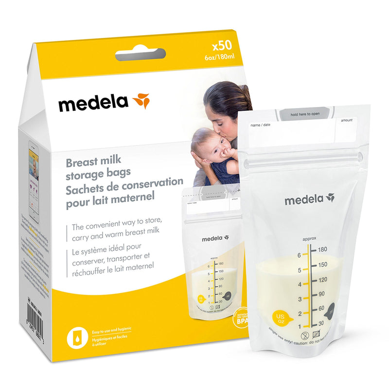 medela Breast Milk Storage Bags, 50-ct H2
