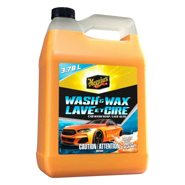Meguiar's Wash and Wax Citrus Scent 3.78L K9