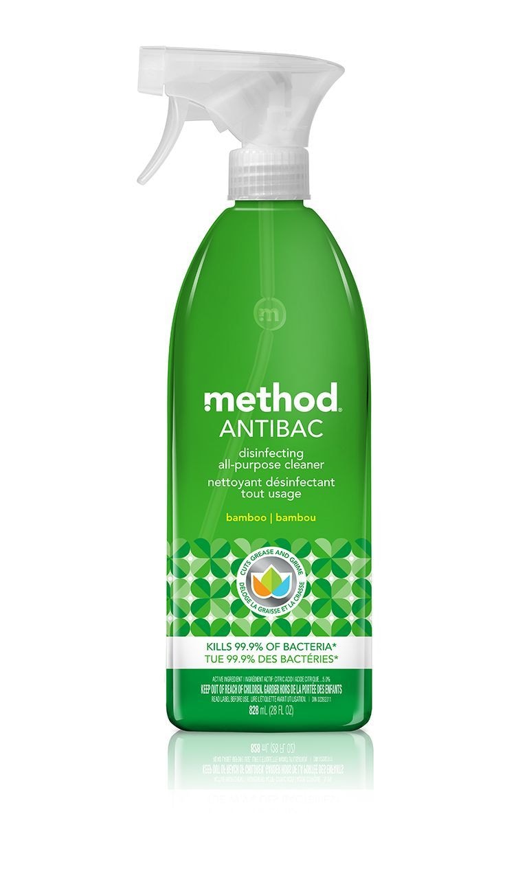 method Antibacterial Disinfecting All-purpose Cleaner, Bamboo, 828-mL V2