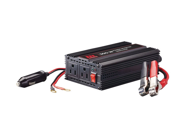 MotoMaster 300W Inverter with USB Port, Power-On Indicator I8