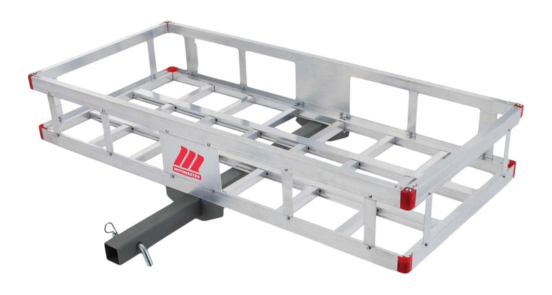 MotoMaster Aluminum Hitch Basket Cargo Carrier, 500-lb Capacity L6