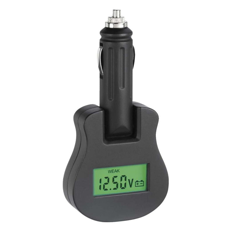MotoMaster Battery & Charging System Monitor, 12V, Digital Display C3