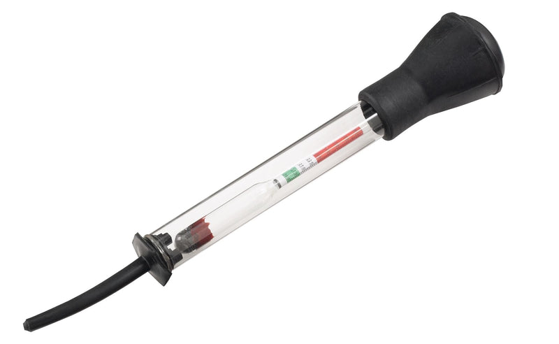 MotoMaster Battery Hydrometer/Battery Acid Specific Gravity Tester U7