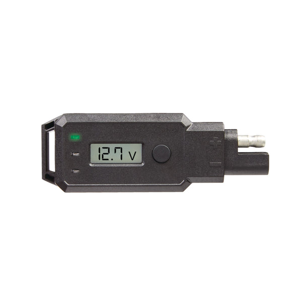 MotoMaster Battery Monitor/Battery Status Indicator, 12V, LED Display L0