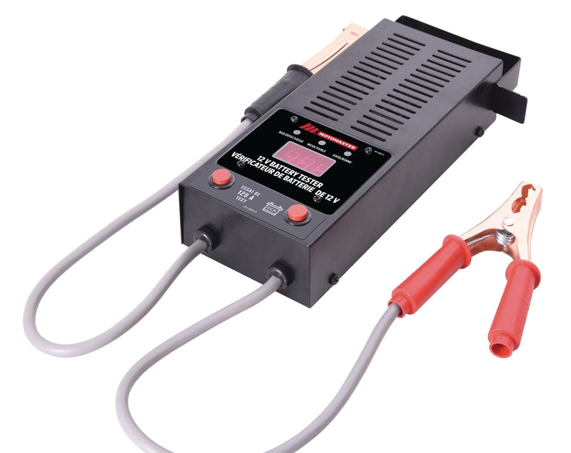 MotoMaster Battery Tester, 125-Amp Load, 12V K0