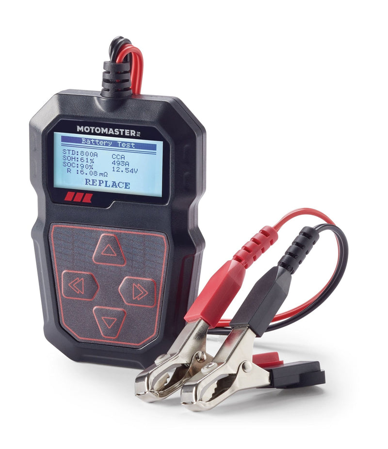 MotoMaster Digital Car Battery Tester/Analyzer, 12V G0