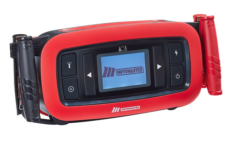 MotoMaster EasyBoost Jump Starter & Power Bank, 1350A E2