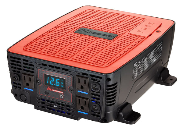 MotoMaster Power Inverter, 3000W, Includes Battery Cables Z2
