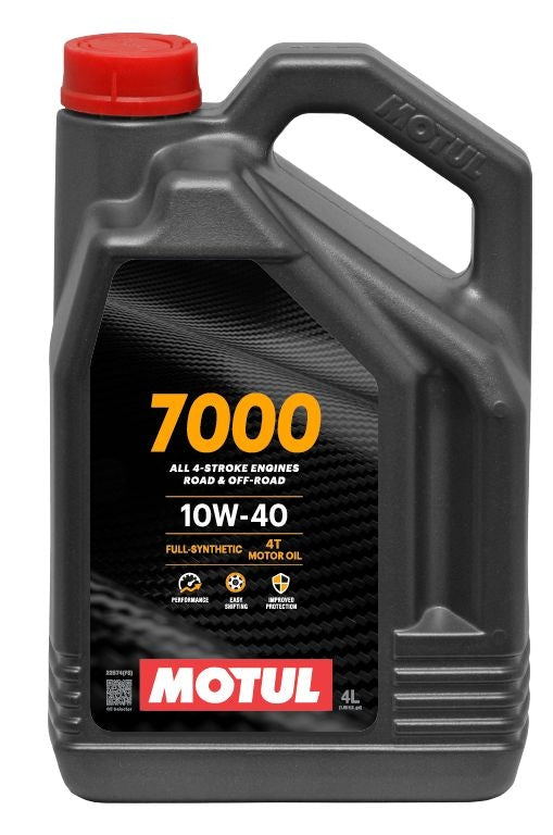 MOTUL 4L 7000 4-Cycle 10W40 Motorcycle Oil K4