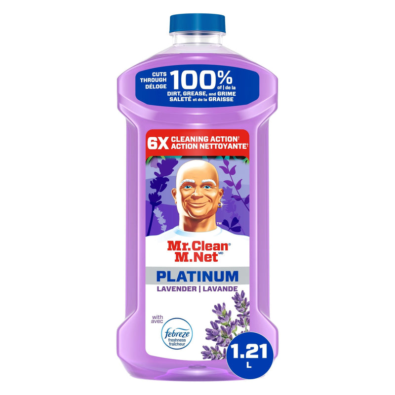 Mr. Clean Liquid Disinfectant Cleaner, Various Scents, 1.2-L I1