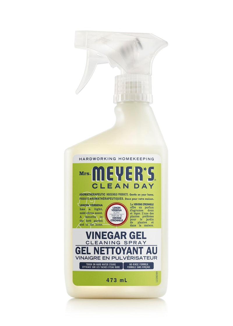 Mrs Meyer's Vinegar Gel Spray, Lemon Verbena, 473-mL K5
